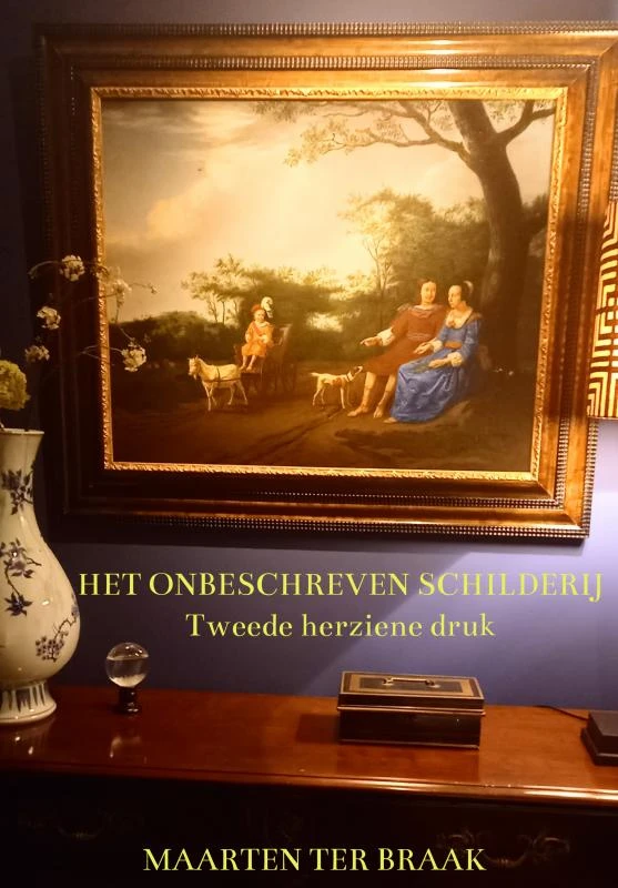 Het onbeschreven schilderij tweede herziene druk – boek cover