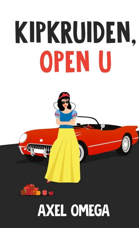 Kipkruiden, open u – Axel Omega – boek cover