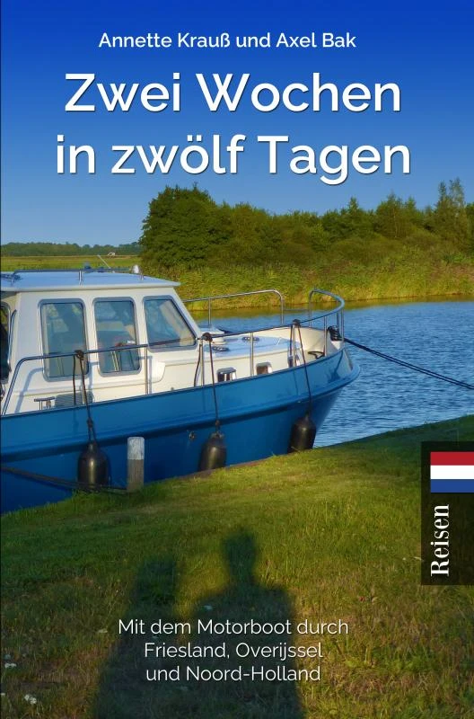 Zwei Wochen in zwölf Tagen – Annette Krauß – boek cover