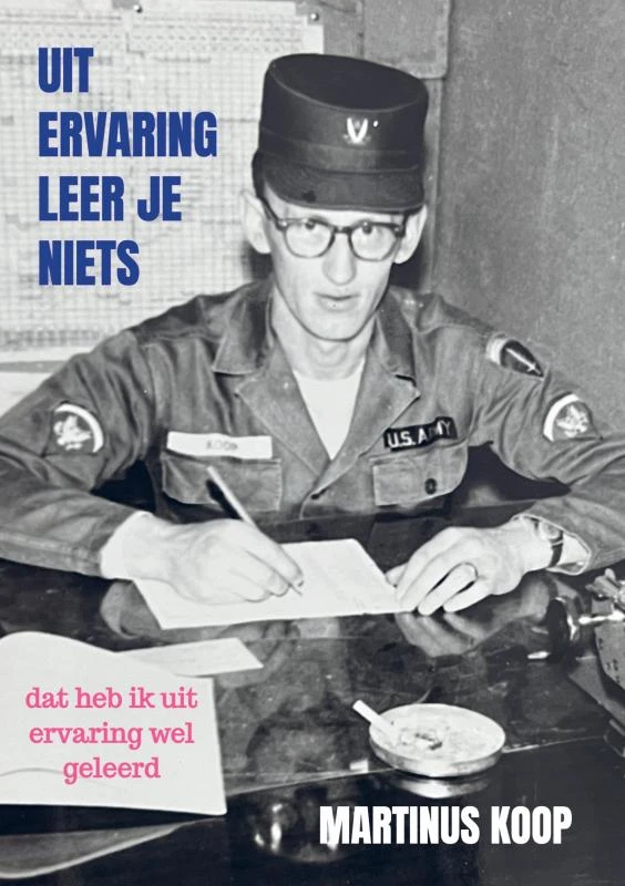 Uit ervaring leer je niets – Martinus Koop – boek cover