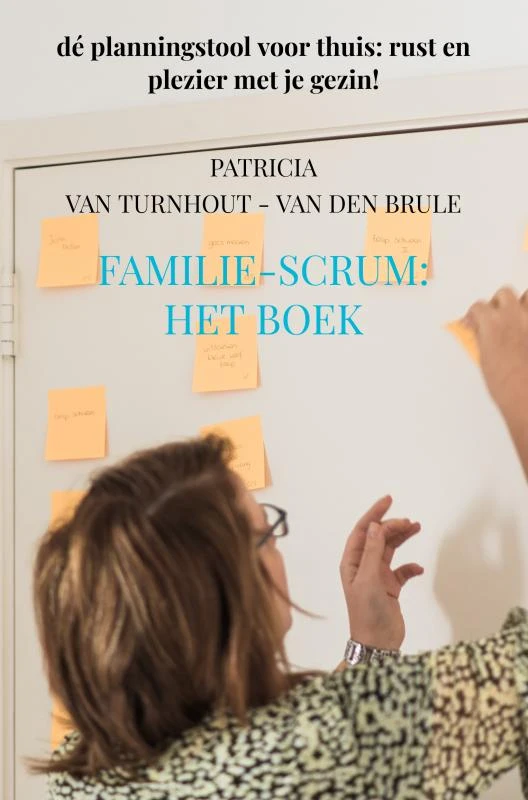 Familie-SCRUM: het boek – Patricia van Turnhout - van den Brule – boek cover