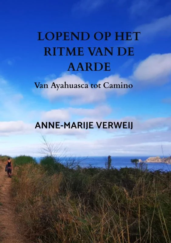 Lopend op het ritme van de Aarde – Anne-Marije Verweij – boek cover