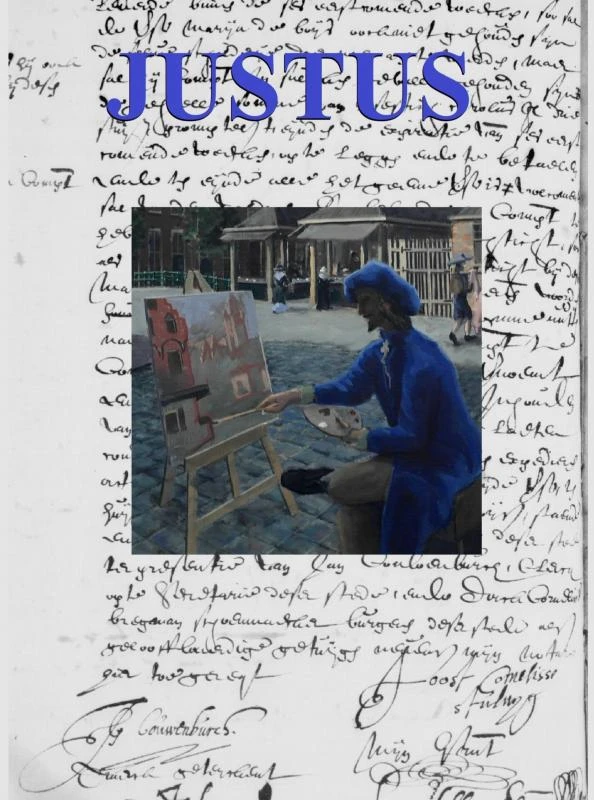Justus – J.W. Stolk – boek cover
