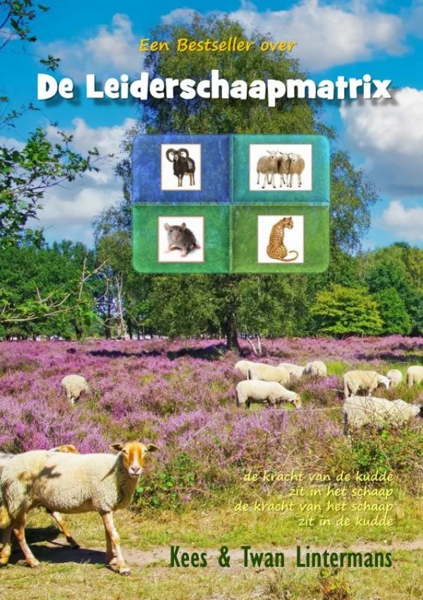 De Leiderschaapmatrix – Kees en Twan Lintermans – boek cover