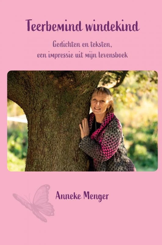 Teerbemind windekind – Anneke Menger – boek cover