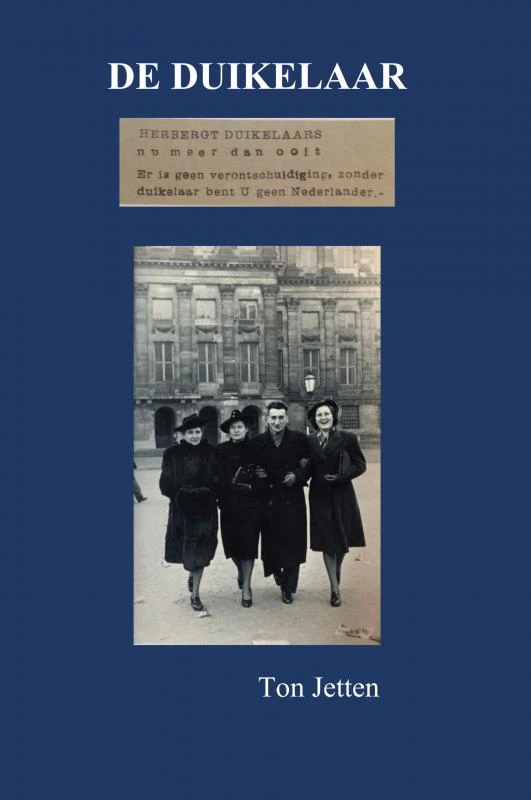 De Duikelaar – Ton Jetten – boek cover