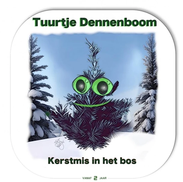 Tuurtje Dennenboom – Piet Kozijn – boek cover