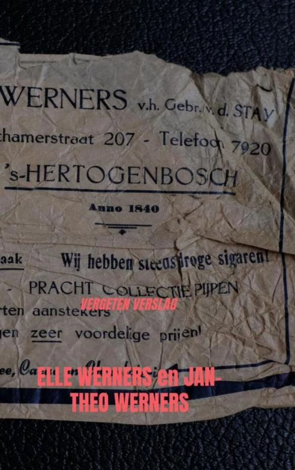 SCHEMERTIJD – Elle Werners – boek cover