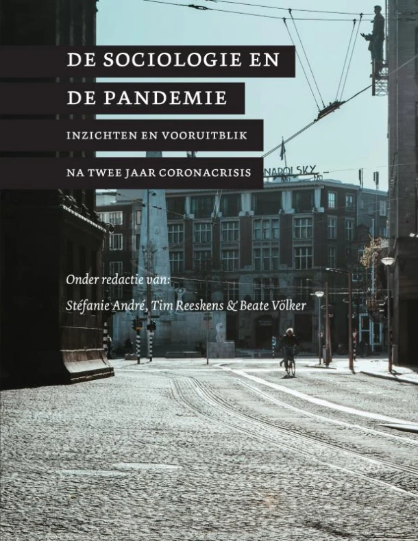 De sociologie en de pandemie – Stéfanie André Tim Reeskens – boek cover