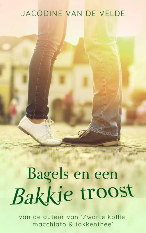 Bagels en een bakkie troost – Jacodine Van de Velde – boek cover