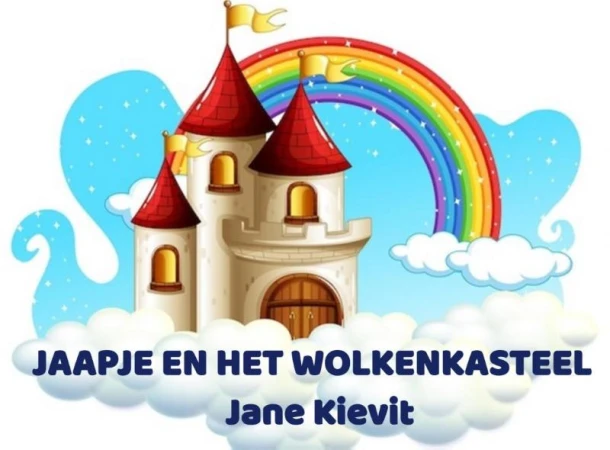 Jaapje en het wolkenkasteel – Jane Kievit – boek cover