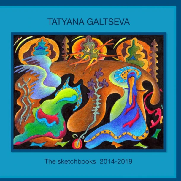 The Sketchbooks – Galtseva Tatyana – boek cover