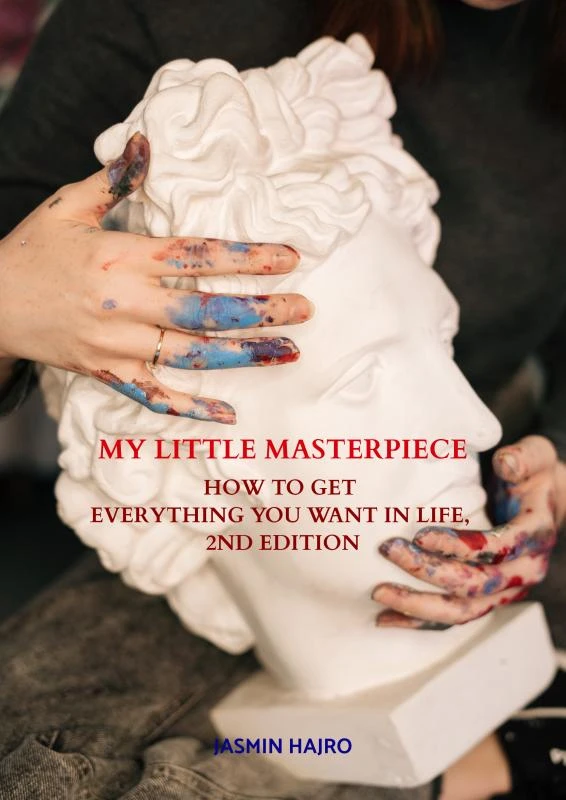 My little masterpiece – Jasmin Hajro – boek cover