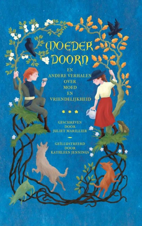 Moeder Doorn – Juliet Marillier – boek cover