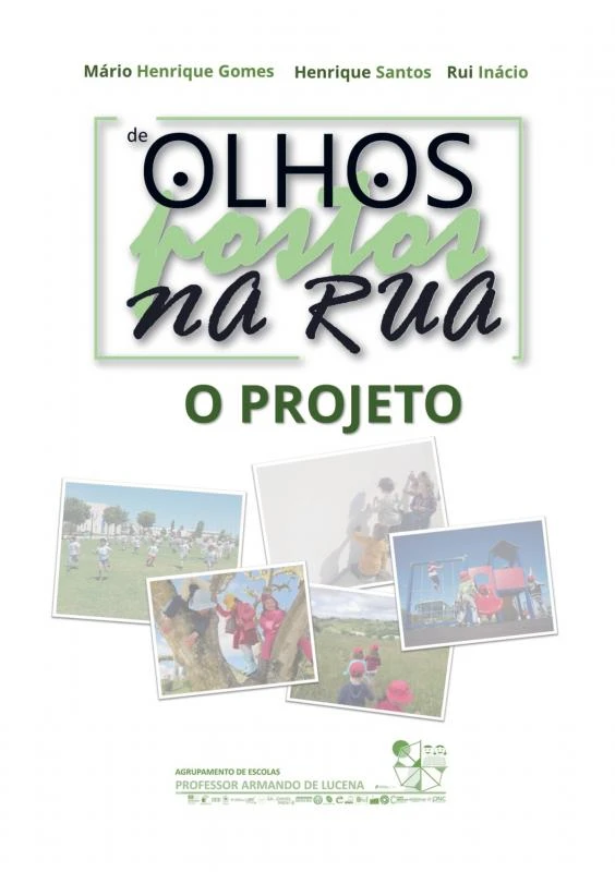 De Olhos (Postos) Na Rua – Mário Henrique Gomes – boek cover