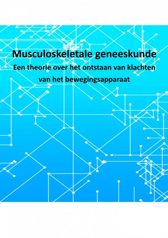 Musculoskeletale geneeskunde – Menno van Hogezand – boek cover