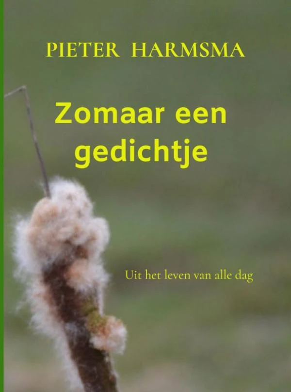 Zomaar een gedichtje – Pieter Harmsma – boek cover