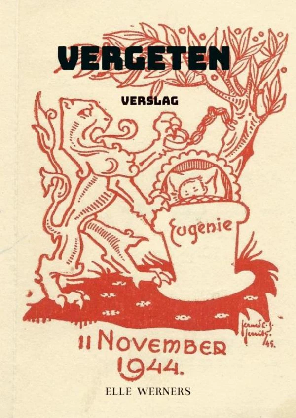 SCHEMERTIJD – Elle Werners – boek cover