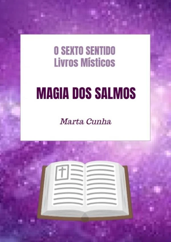 Magia dos Salmos – Sexto Sentido – boek cover