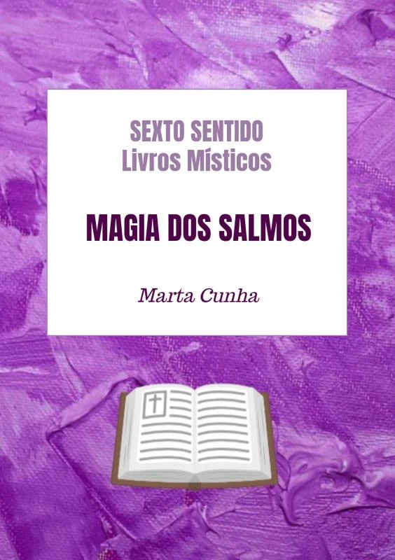 Magia dos Salmos – Sexto Sentido – boek cover