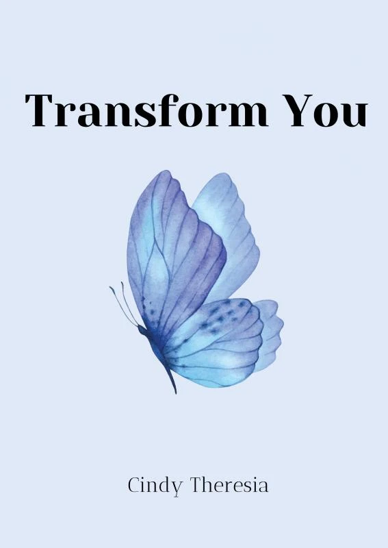 Transform You – Cindy Theresia – boek cover