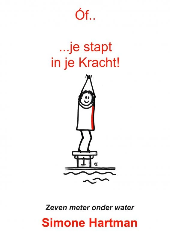 Of... je stapt in je Kracht! – Simone Hartman – boek cover