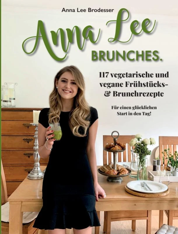 Anna Lee BRUNCHES. – Anna Lee Brodesser – boek cover