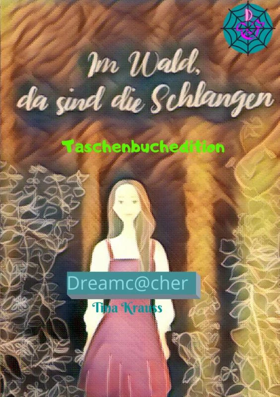 Im Wald, da sind die Schlangen – Tina Krauss – boek cover