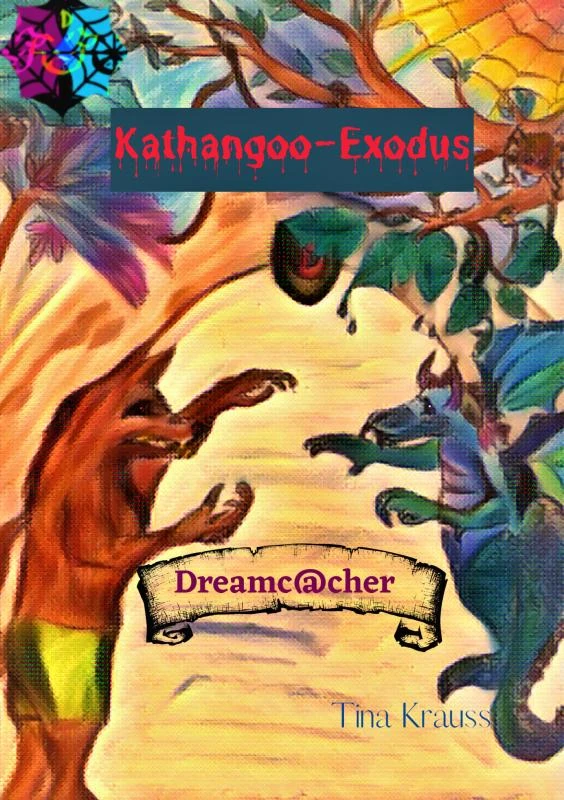 Kathangoo-Exodus – Tina Krauss – boek cover