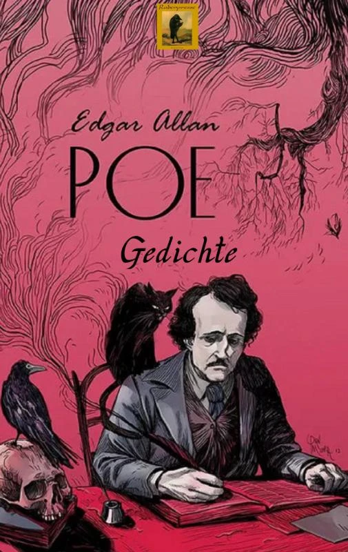 Gedichte – Edgar Allan Poe – boek cover