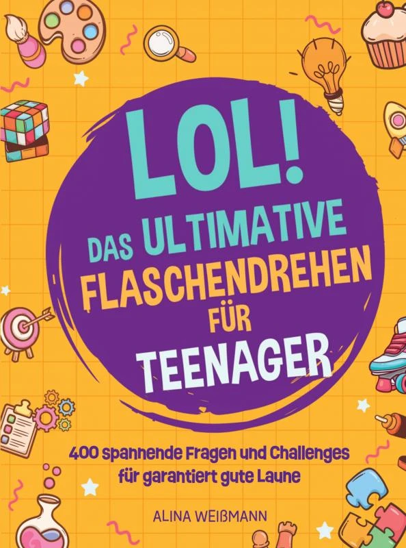 Flaschendrehen für Teenager – Marie Werfel – boek cover