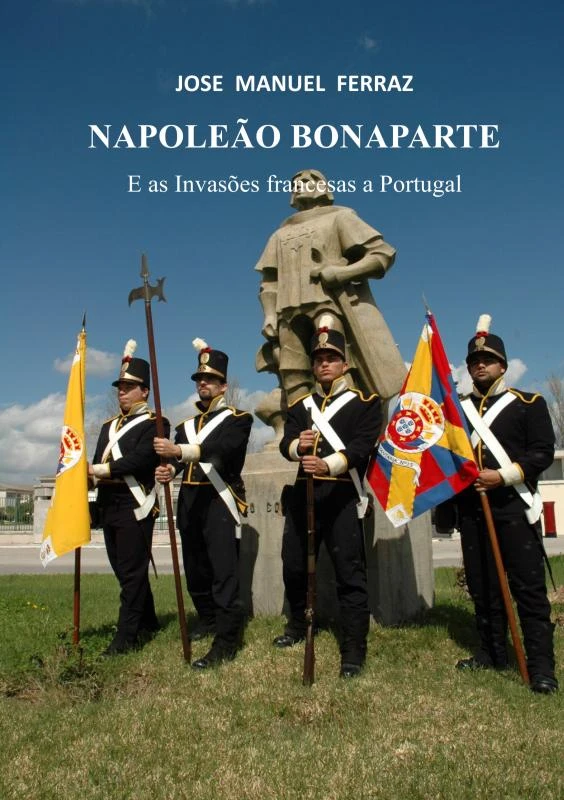 NAPOLEÃO BONAPARTE – José Manuel Ferraz – boek cover