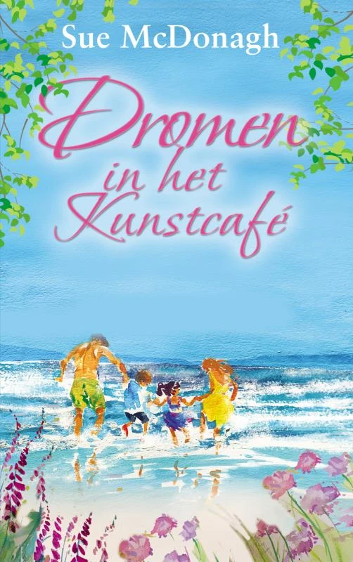 Dromen in het kunstcafé – Sue McDonagh – boek cover