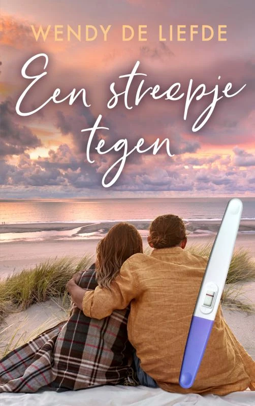 Een streepje tegen – Wendy De Liefde – boek cover