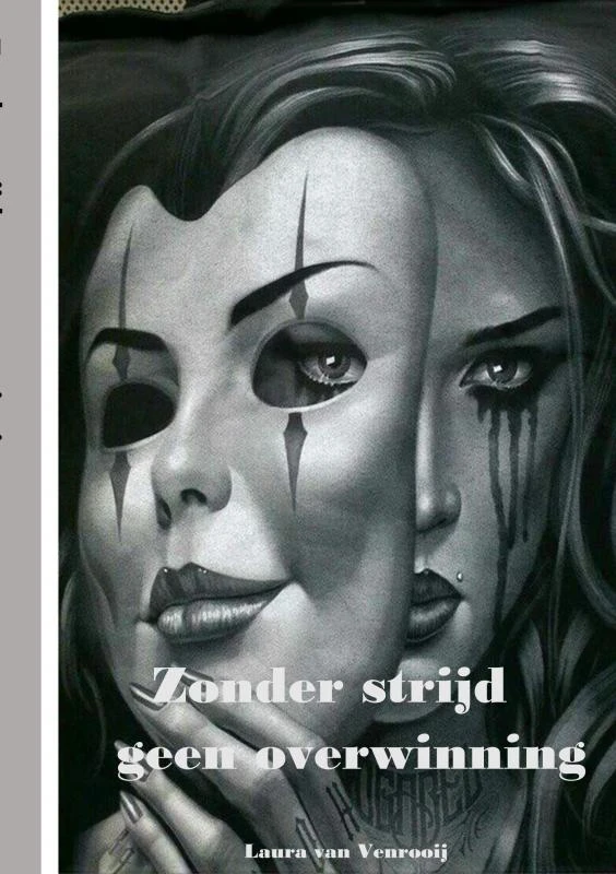 Zonder strijd geen overwinning – Laura Van Venrooij – boek cover