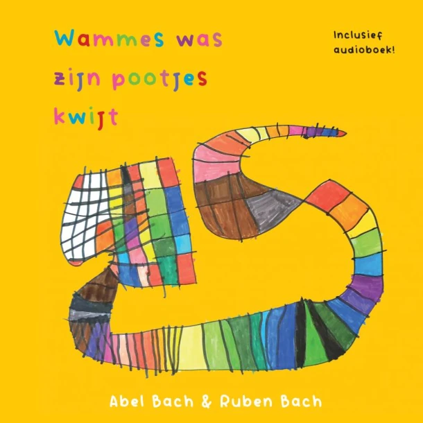 Wammes was zijn pootjes kwijt – Ruben Bach – boek cover