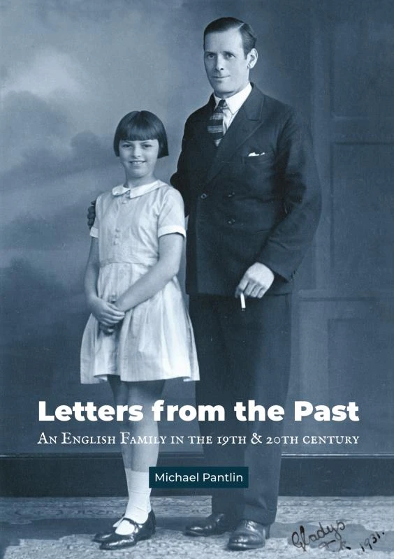 Letters from the Past – Michael Pantlin – boek cover