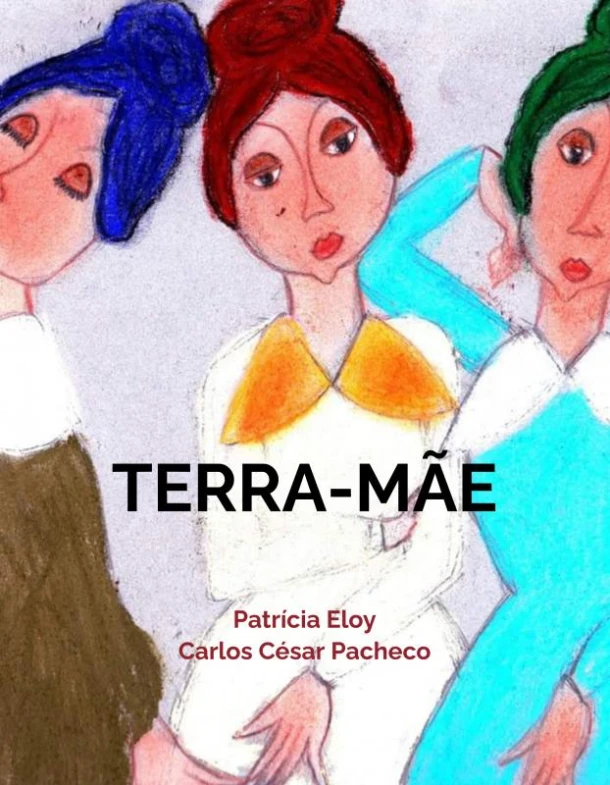Terra-Mãe – Carlos César Pacheco – boek cover