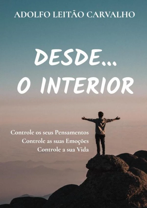 Desde...o Interior – Adolfo Leitão Carvalho – boek cover