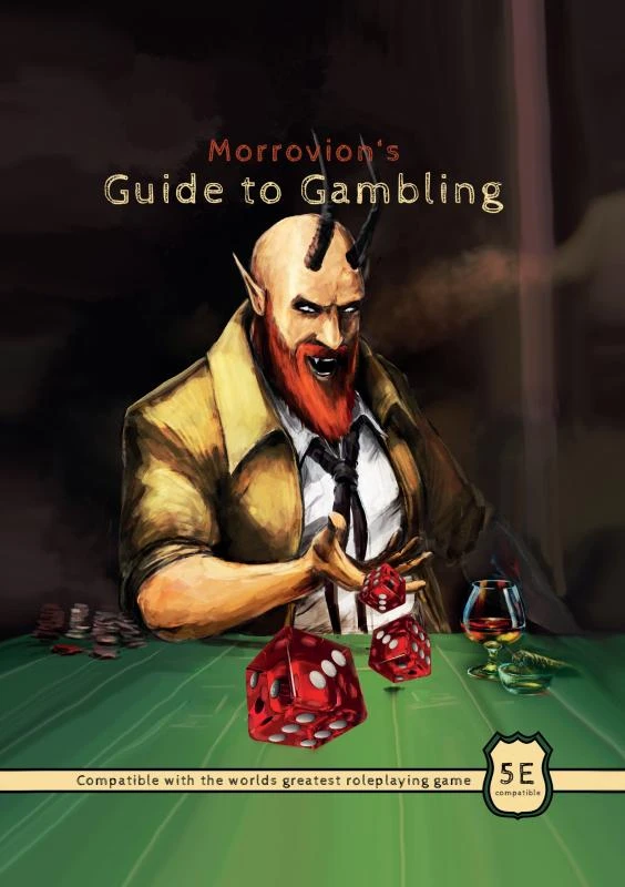 Morrovion's Guide to Gambling – Frank Lubbers en Wybe Buising – boek cover