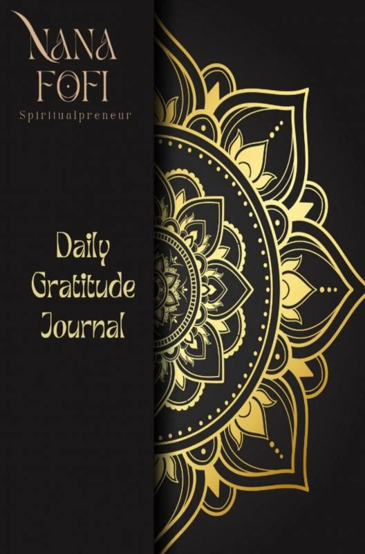Daily gratitude journal – Nana Fofi – boek cover