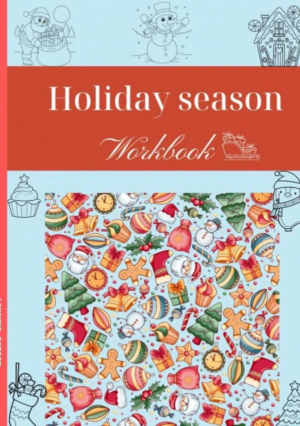 Holiday season workbook – Laucyna Bodaan – boek cover