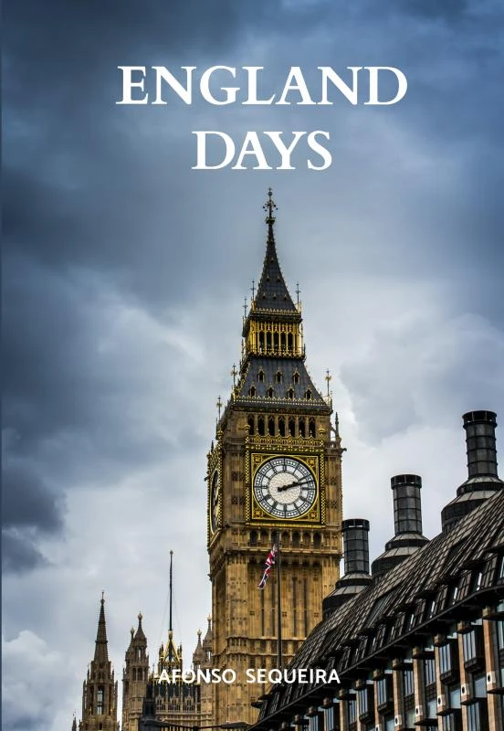 England days – Afonso Sequeira – boek cover
