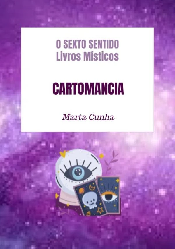 Cartomancia – Sexto Sentido – boek cover