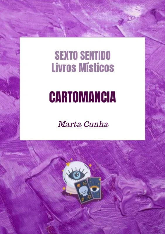Cartomancia – Sexto Sentido – boek cover