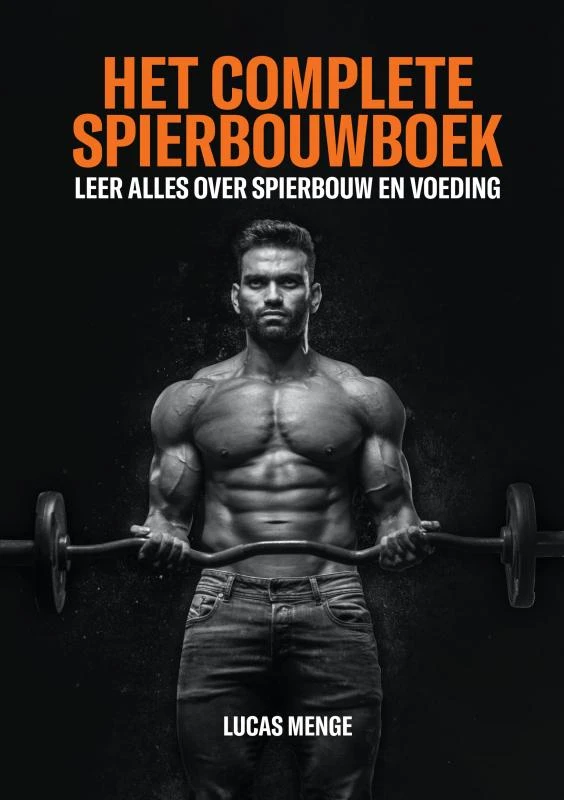 Het complete spierbouwboek – Lucas Menge – boek cover