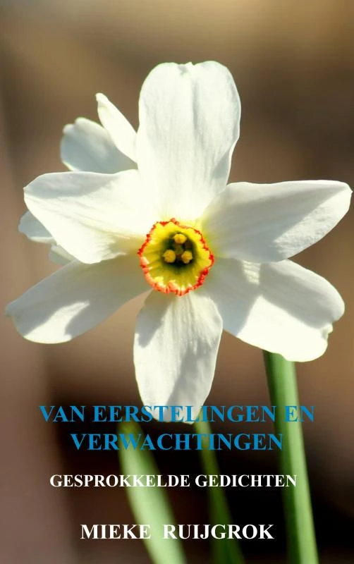 Van eerstelingen en verwachtingen – Mieke Ruijgrok – boek cover