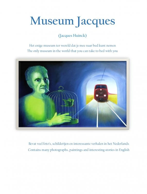 Museum Jacques – Jacques Huinck – boek cover