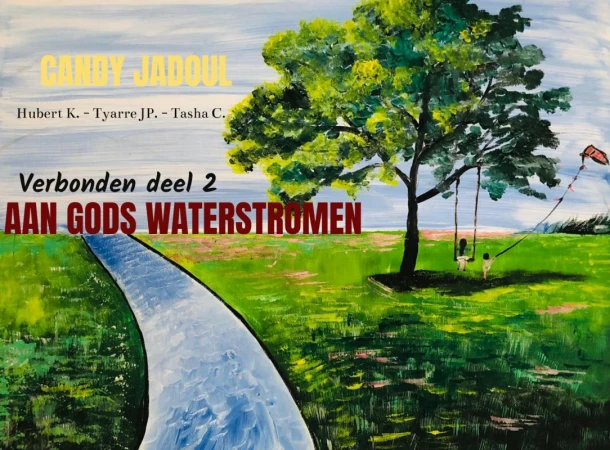 Aan Gods waterstromen – Candy Jadoul – boek cover