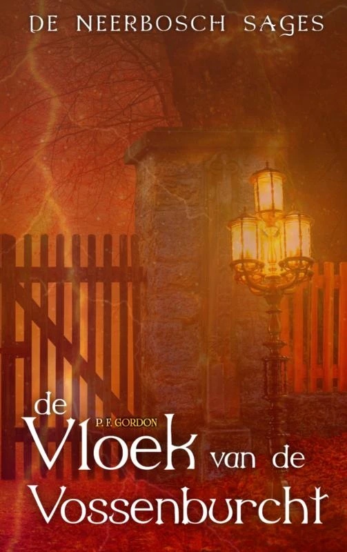 De Vloek van de Vossenburcht – P. F. Gordon – boek cover